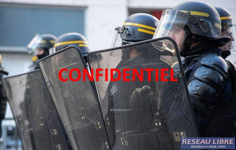 CONFIDENTIEL: La France laissée sans protection . Crs